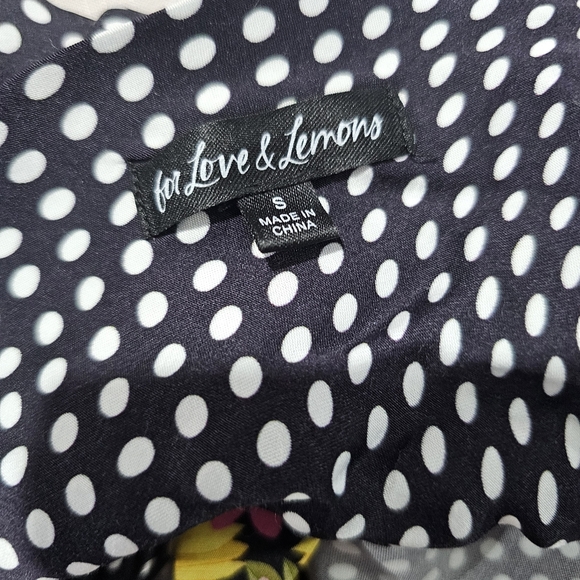 ❌️SOLD❌️For Love And Lemons Slip Dress - Picture 3 of 5